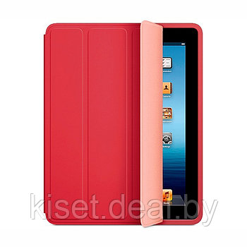 Чехол-книжка KST Smart Case для iPad 2 (A1395) / 3 (A1416) / iPad 4 (A1458) красный