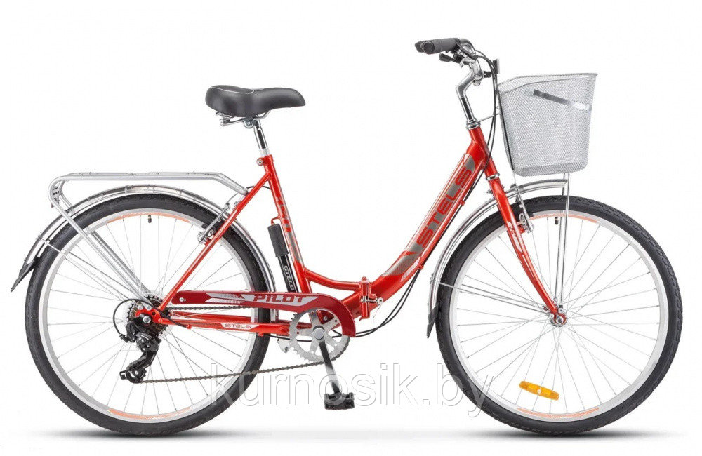 Велосипед Stels Pilot-850 26" Z010 бронзовый - фото 3 - id-p177656803