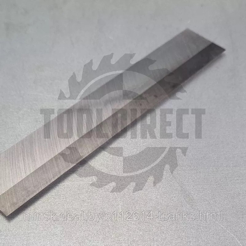 Нож строгальный фуговальный с HW напайкой 160x30x3 Rotis индустриальный (1 шт.) - фото 1 - id-p177650818