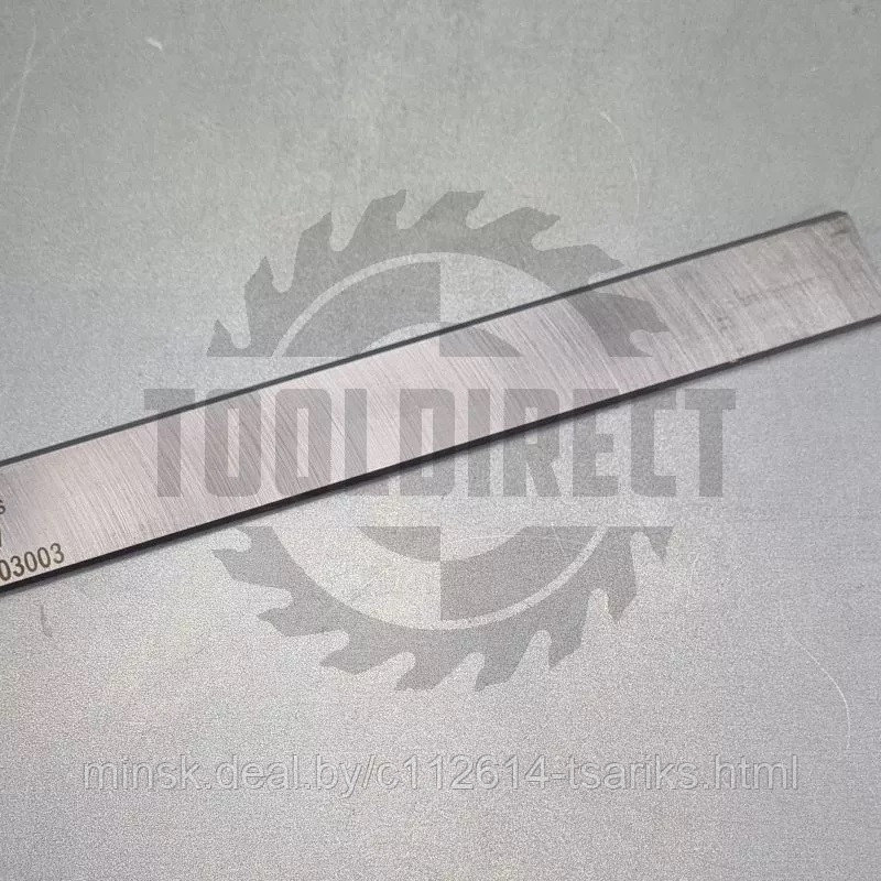Нож строгальный фуговальный с HW напайкой 260x30x3 Rotis индустриальный (1 шт.) - фото 2 - id-p177651944