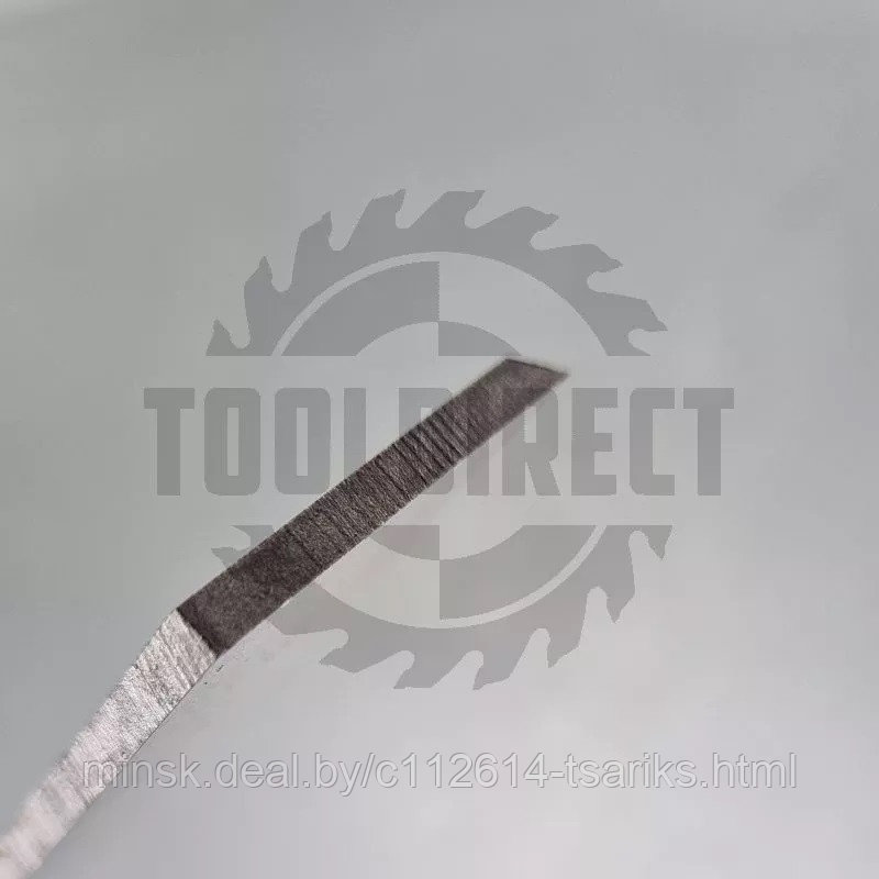 Нож строгальный фуговальный с HW напайкой 260x30x3 Rotis индустриальный (1 шт.) - фото 3 - id-p177651944