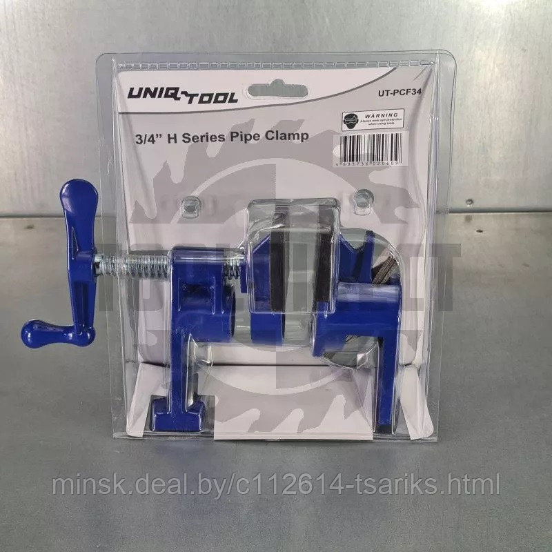 Усиленная трубная струбцина d=3/4"(19.05мм) Uniqtool - фото 6 - id-p177650829