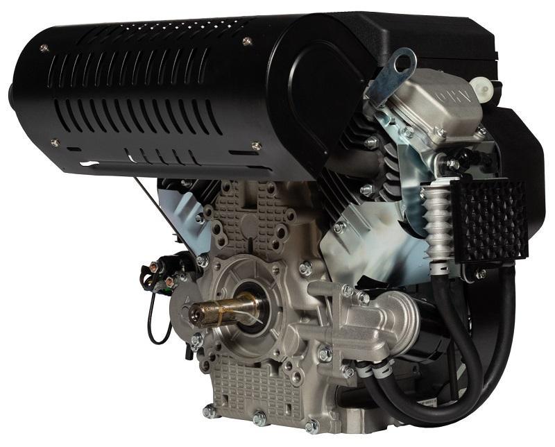 Двигатель Loncin LC2V78FD-2 (A type) D25.4 20А Ручной\электрозапуск - фото 3 - id-p177656931