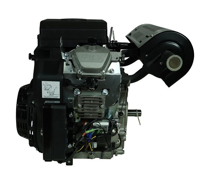 Двигатель Loncin LC2V78FD-2 (A type) D25.4 20А Ручной\электрозапуск - фото 4 - id-p177656931
