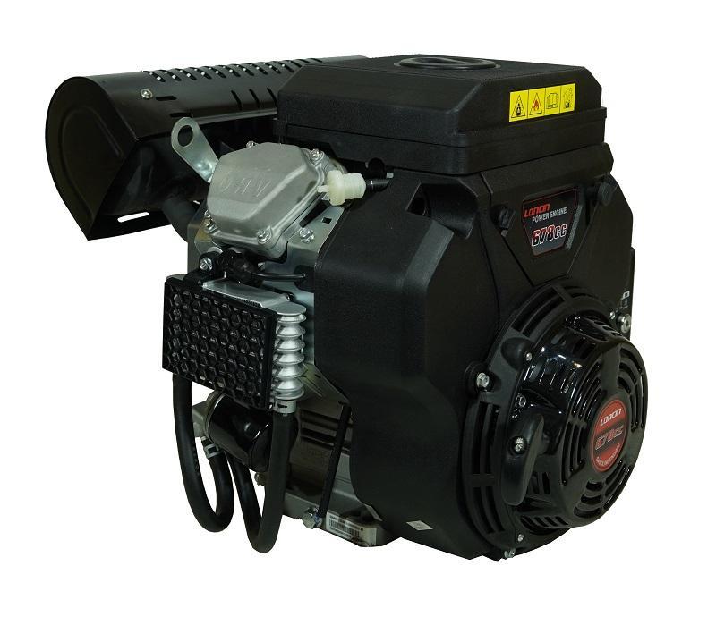 Двигатель Loncin LC2V78FD-2 (A type) D25.4 20А Ручной\электрозапуск - фото 7 - id-p177656931
