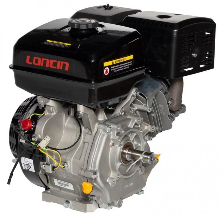 Двигатель Loncin G420F (A type) D25 - фото 2 - id-p177656933
