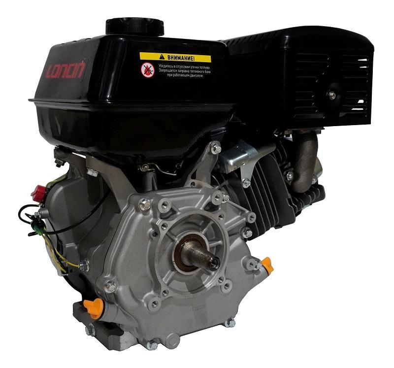Двигатель Loncin G420F (B type) конусный вал 45,5мм - фото 2 - id-p177656952