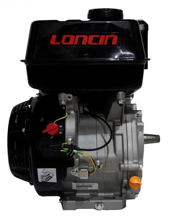 Двигатель Loncin G420F (B type) конусный вал 45,5мм - фото 3 - id-p177656952