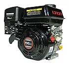 Двигатель Loncin G200F-B D20 (U type) 5А, фото 3