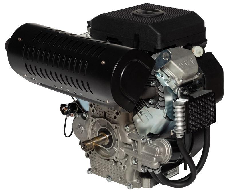 Двигатель Loncin LC2V78FD-2 (D type) (V-образн, 678 см куб, D28,575 мм, 20А, электрозапуск) - фото 3 - id-p177656975