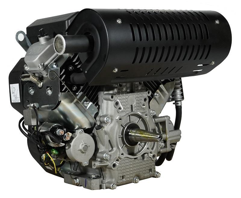 Двигатель Loncin LC2V78FD-2 (B2 type) конус 3:16 0.8А - фото 2 - id-p177656982