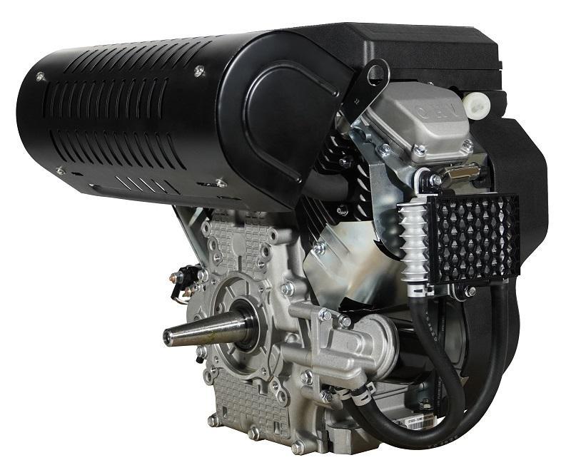 Двигатель Loncin LC2V78FD-2 (B2 type) конус 3:16 0.8А - фото 5 - id-p177656982