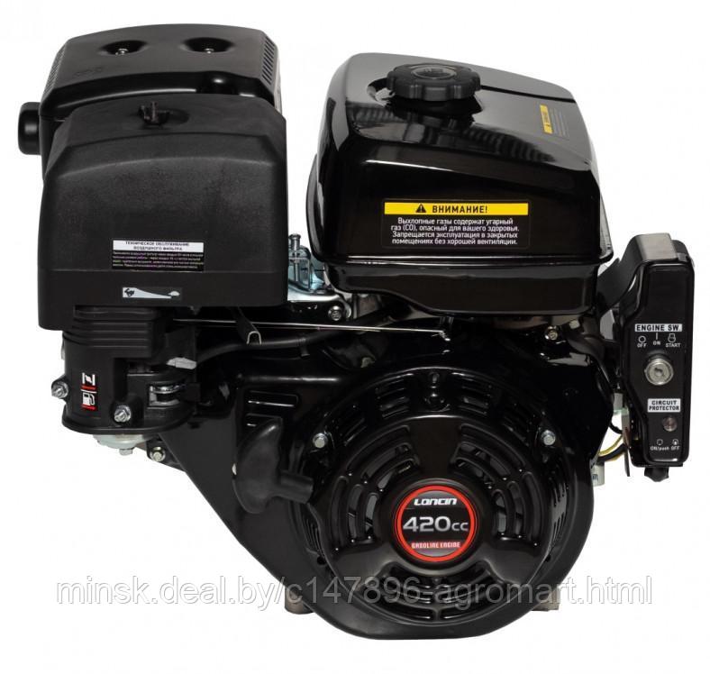 Двигатель Loncin G420FD (A type) D25 5A - фото 3 - id-p177660454