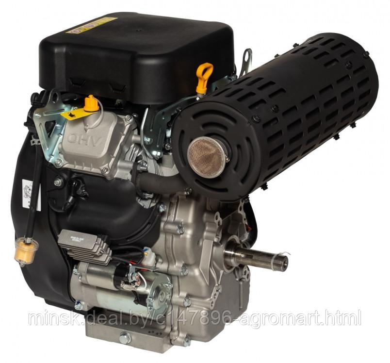 Двигатель Loncin LC2V90FD (E type) D28.575 20А Плоский в\фильтр - фото 5 - id-p177660457