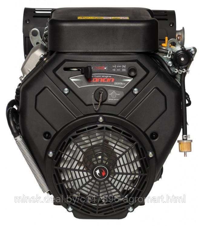 Двигатель Loncin LC2V90FD (E type) D28.575 20А Плоский в\фильтр - фото 6 - id-p177660457