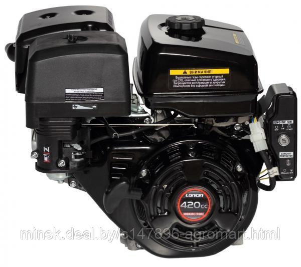 Двигатель Loncin G420FD (A type) D25 18A - фото 1 - id-p177660460