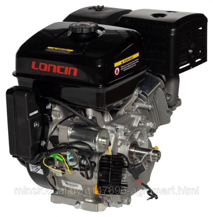 Двигатель Loncin G420FD (A type) D25 18A - фото 3 - id-p177660460