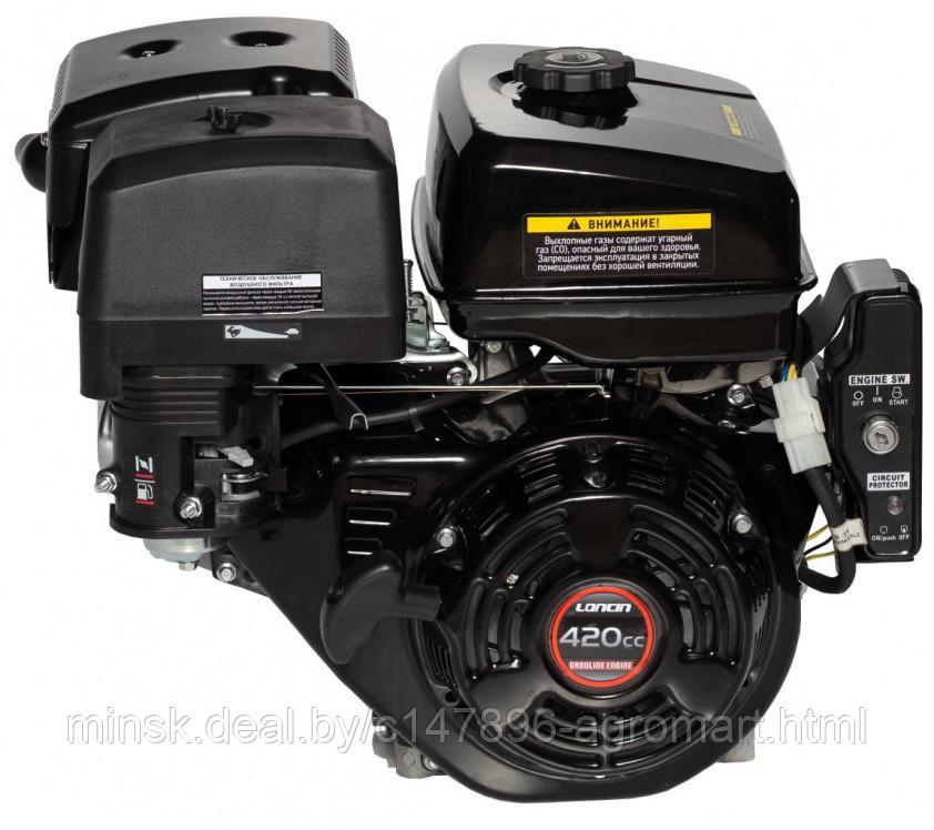 Двигатель Loncin G420FD (A type) D25 18A - фото 5 - id-p177660460