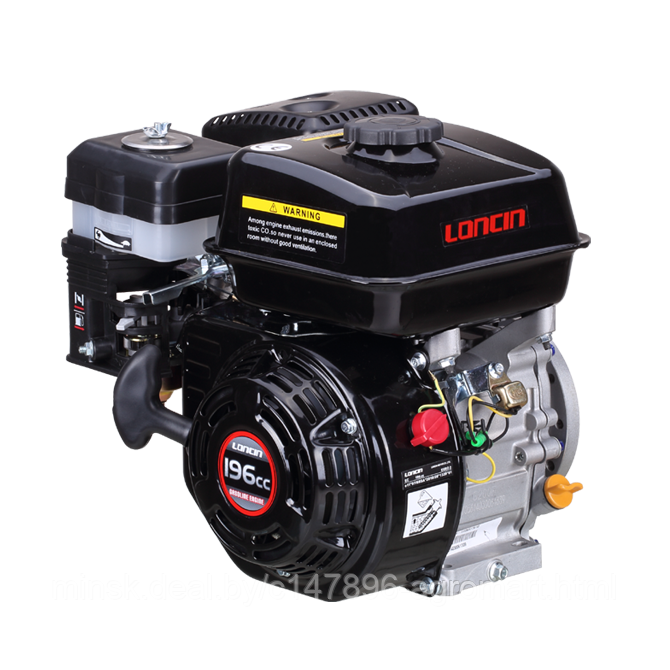 Двигатель Loncin G200F (A10 type) D19 - фото 2 - id-p177660463