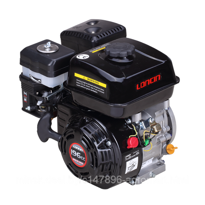 Двигатель Loncin G200F (A10 type) D19 - фото 6 - id-p177660463