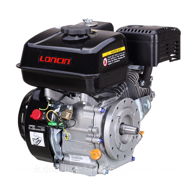 Двигатель Loncin G200F (A10 type) D19 - фото 9 - id-p177660463