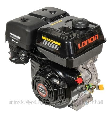 Двигатель Loncin G270F (C type) D25.4 - фото 3 - id-p177660464