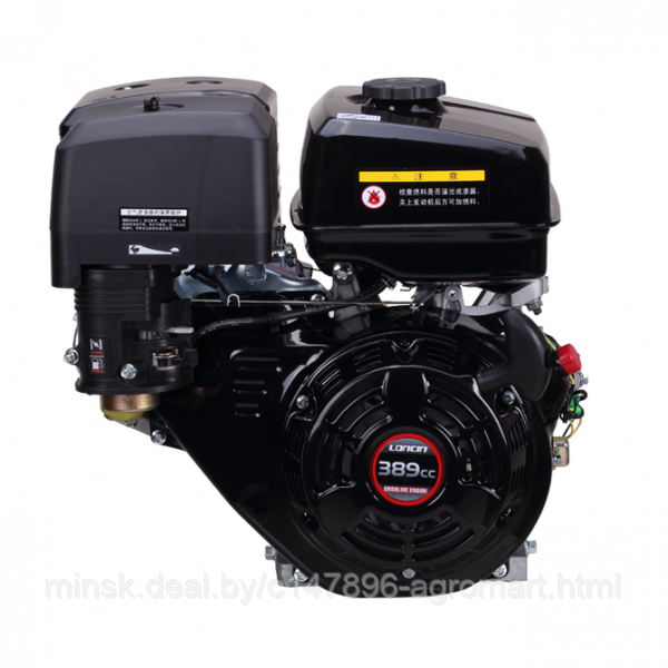 Двигатель Loncin G390F (A type) D25 - фото 1 - id-p177660465