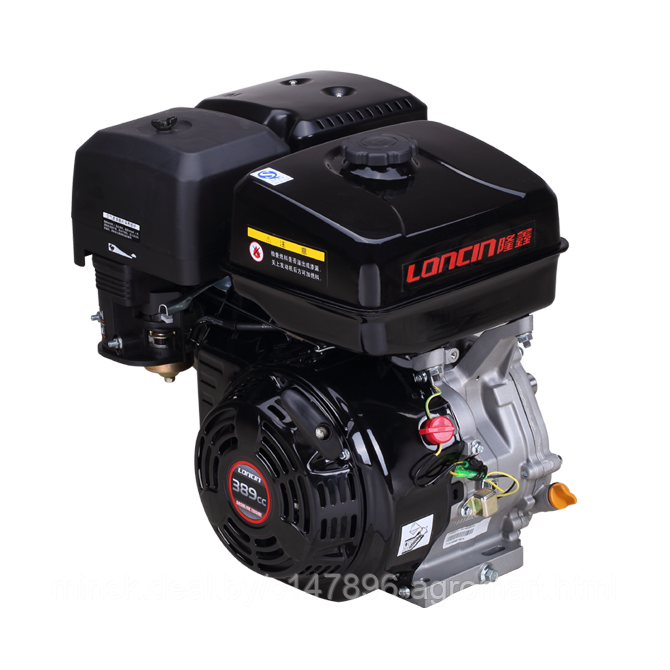 Двигатель Loncin G390F (A type) D25 - фото 4 - id-p177660465