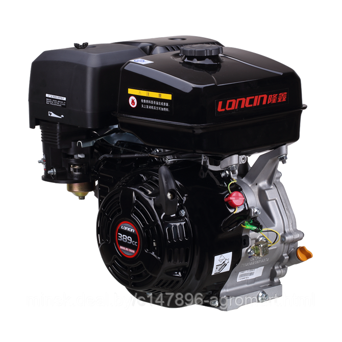 Двигатель Loncin G390F (A type) D25 - фото 5 - id-p177660465