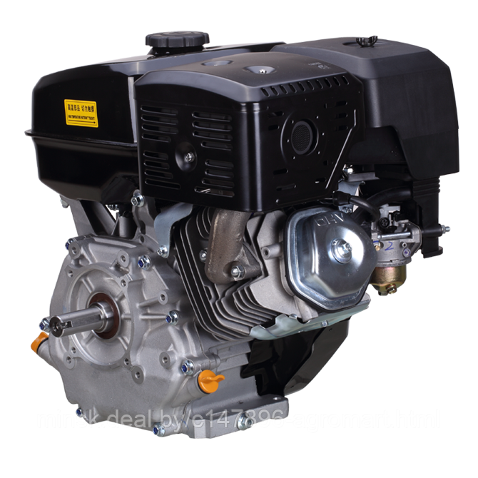 Двигатель Loncin G390F (A type) D25 - фото 7 - id-p177660465