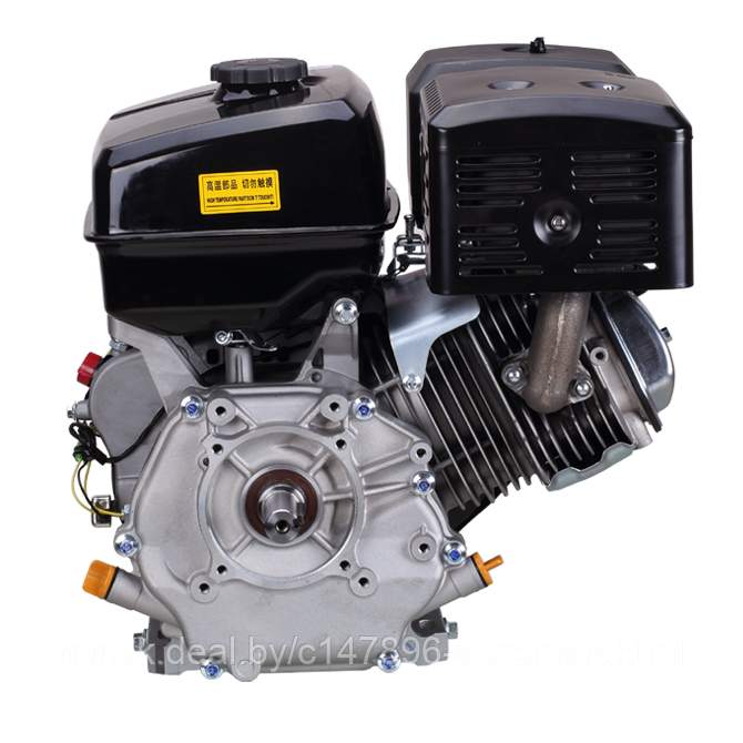 Двигатель Loncin G390F (A type) D25 - фото 8 - id-p177660465