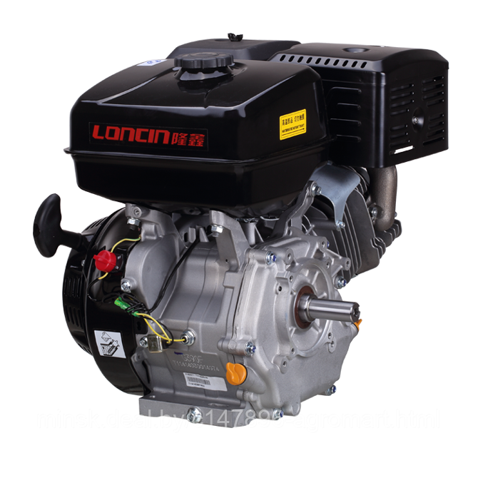 Двигатель Loncin G390F (A type) D25 - фото 9 - id-p177660465