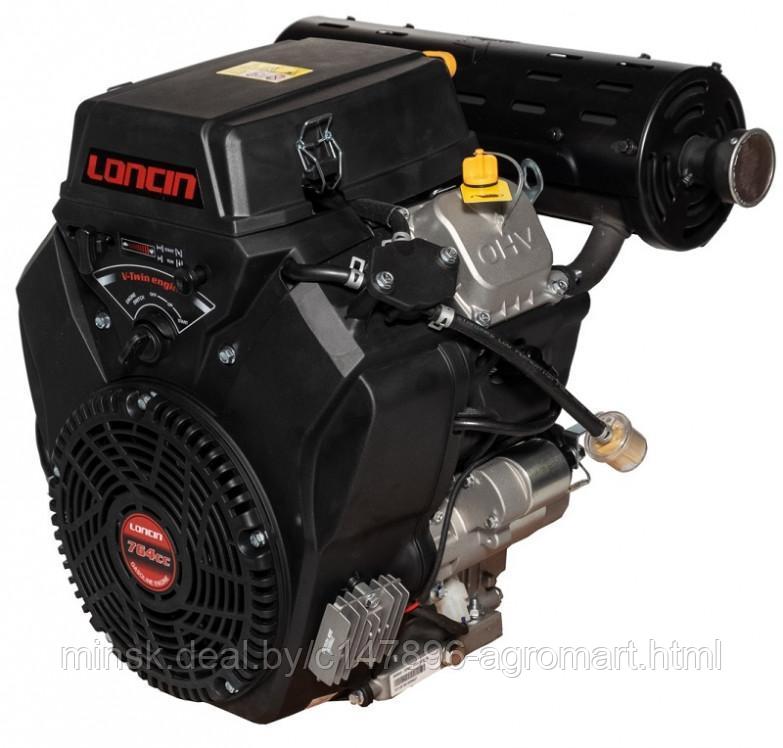 Двигатель Loncin LC2V80FD (H type) D25 20А - фото 5 - id-p177660467