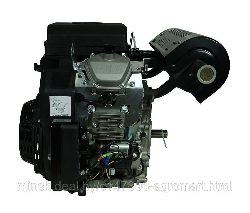 Двигатель Loncin LC2V78FD-2 (A type) D25.4 20А Ручной\электрозапуск - фото 4 - id-p177660468