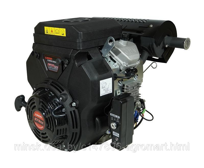 Двигатель Loncin LC2V78FD-2 (A type) D25.4 20А Ручной\электрозапуск - фото 5 - id-p177660468