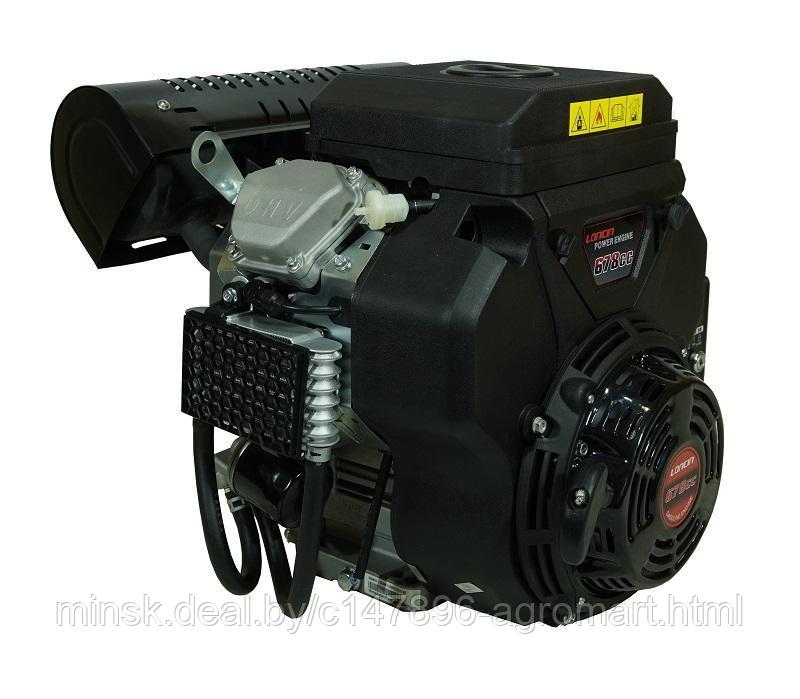 Двигатель Loncin LC2V78FD-2 (A type) D25.4 20А Ручной\электрозапуск - фото 7 - id-p177660468
