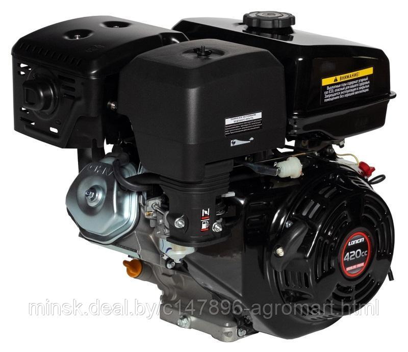 Двигатель Loncin G420F (A type) D25 - фото 3 - id-p177660470