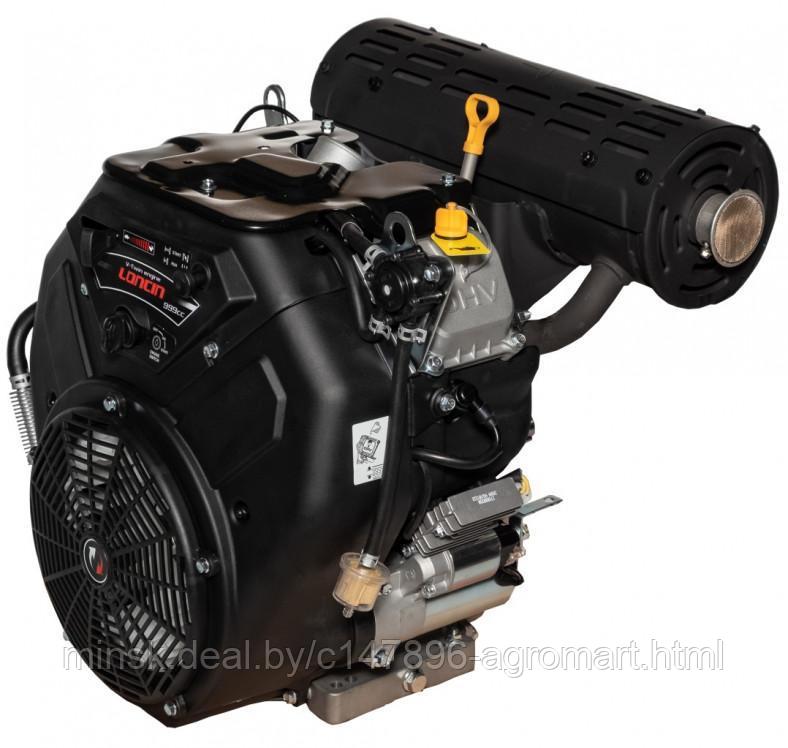 Двигатель Loncin LC2V90FD D28.575 20А Цилиндрический в\фильтр - фото 6 - id-p177660472