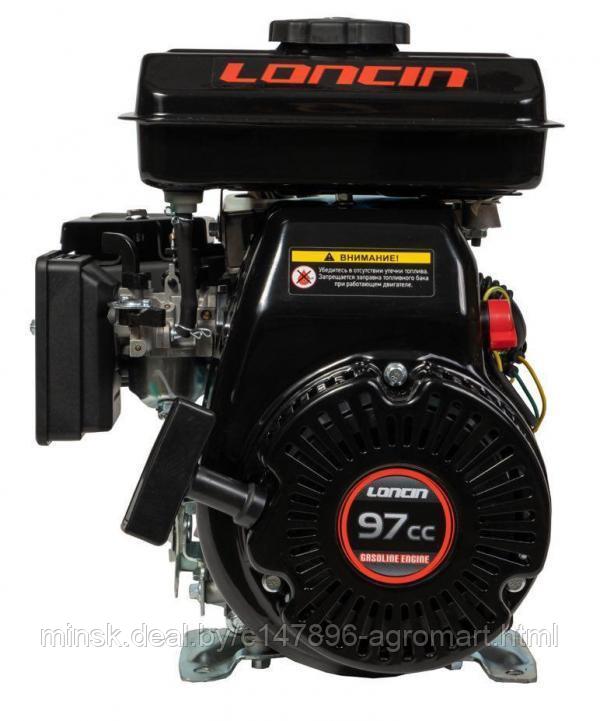 Двигатель Loncin LC152F (A type) D15.8 - фото 1 - id-p177660476