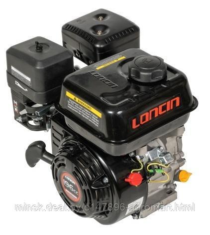 Двигатель Loncin G200F (A type) D20 - фото 3 - id-p177660478