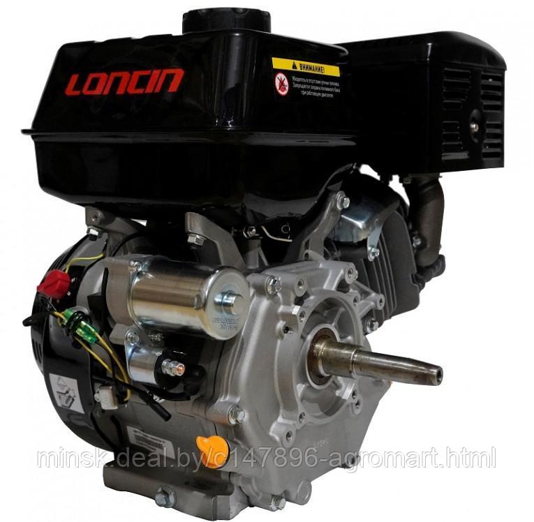 Двигатель Loncin G420FD (L type) конусный вал 105,95мм - фото 2 - id-p177660490
