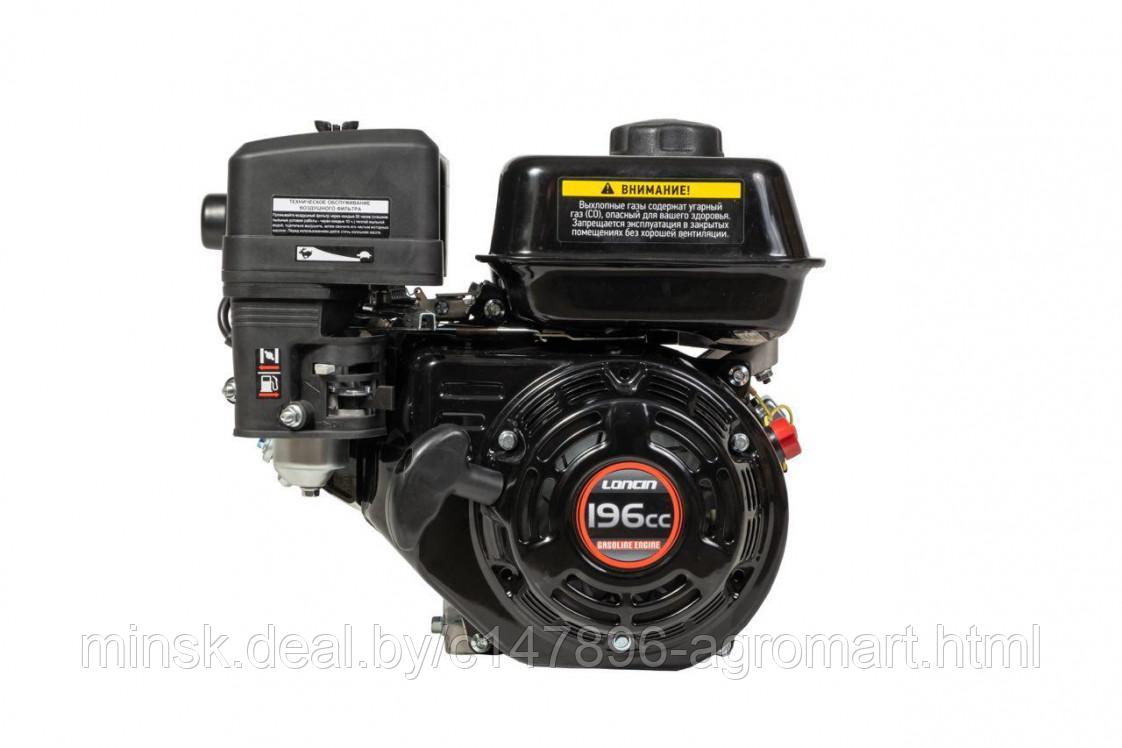 Двигатель Loncin G200F (R type) D19 - фото 2 - id-p177660491