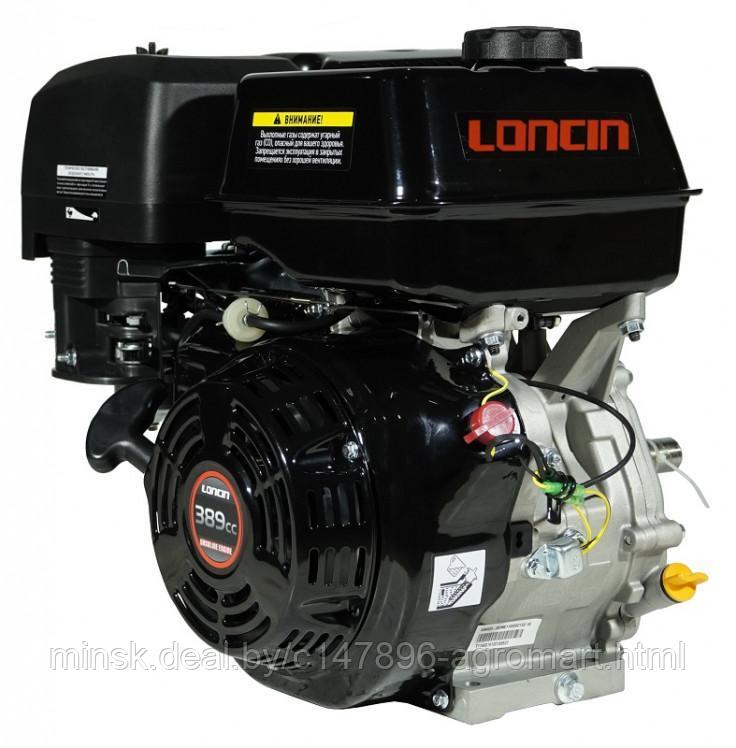 Двигатель Loncin G390F (I type) D25.4 - фото 4 - id-p177660492