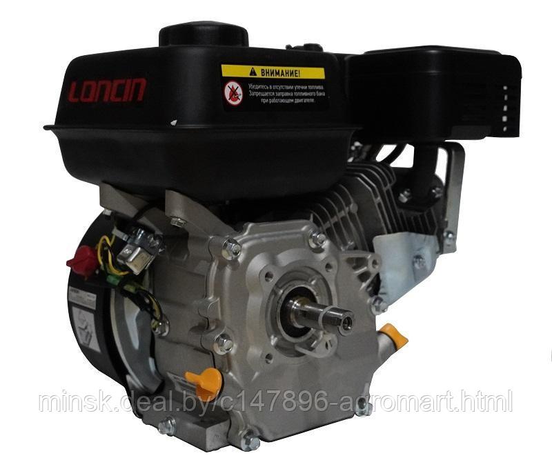 Двигатель Loncin G210FA (A type) D20 - фото 2 - id-p177660494