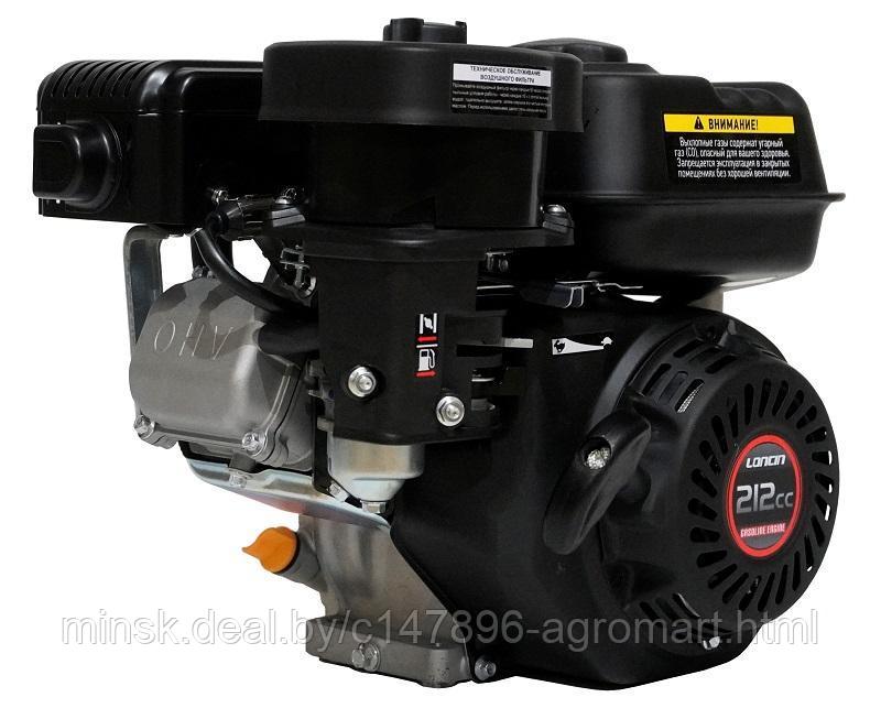 Двигатель Loncin G210FA (A type) D20 - фото 5 - id-p177660494