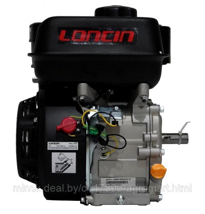 Двигатель Loncin G210FA (A type) D20 - фото 7 - id-p177660494
