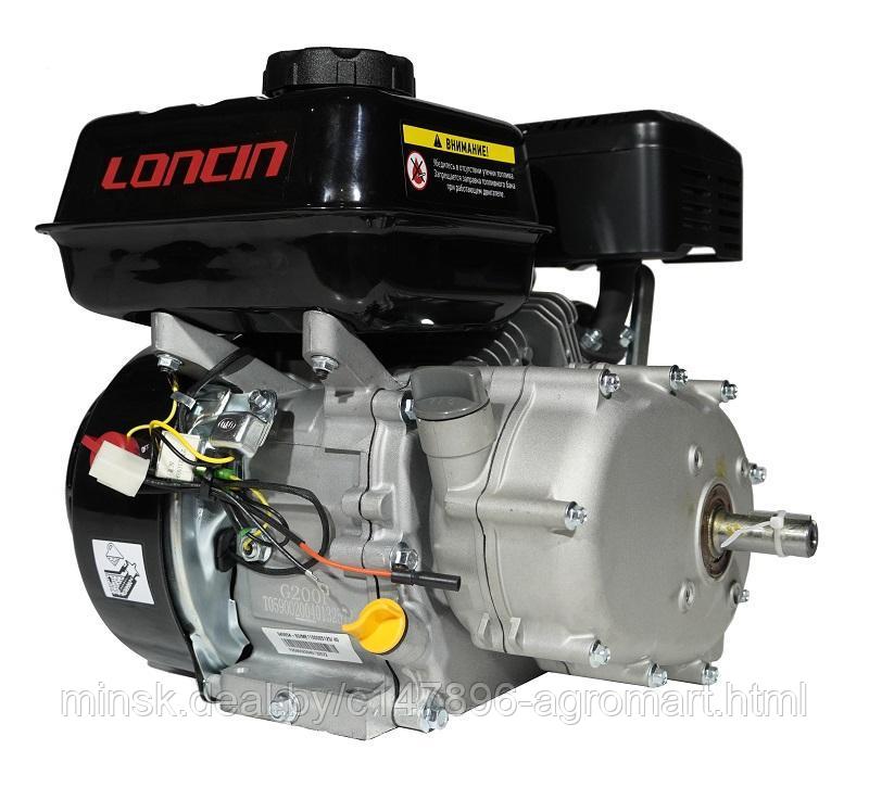 Двигатель Loncin G200F-B D20 (U type) 5А - фото 2 - id-p177660497