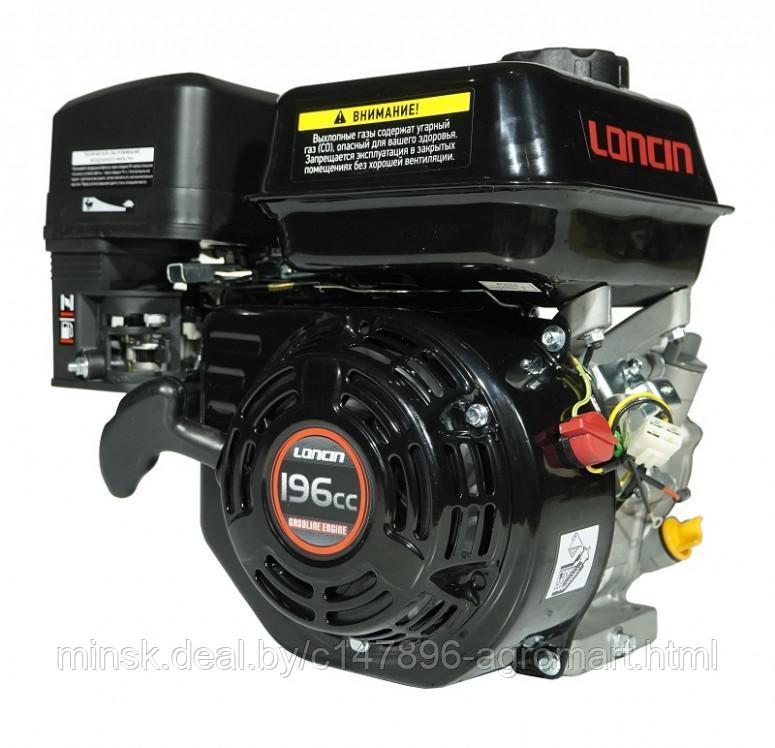 Двигатель Loncin G200F-B D20 (U type) 5А - фото 3 - id-p177660497