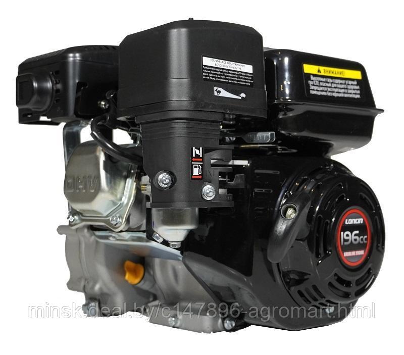 Двигатель Loncin G200F-B D20 (U type) 5А - фото 5 - id-p177660497