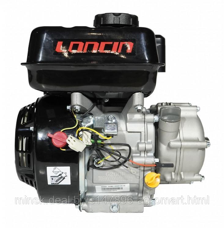 Двигатель Loncin G200F-B D20 (U type) 5А - фото 6 - id-p177660497